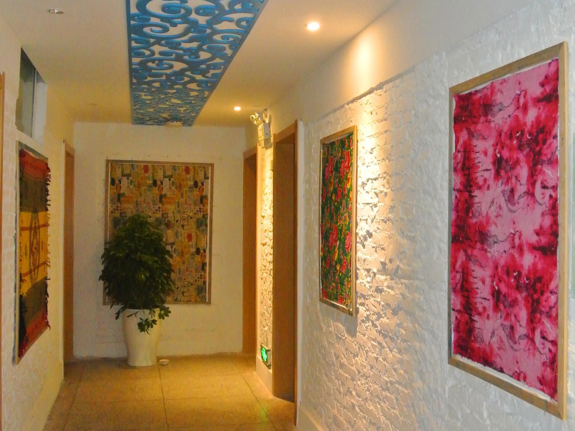 Luoyang Heartland International Youth Hostel Exterior photo