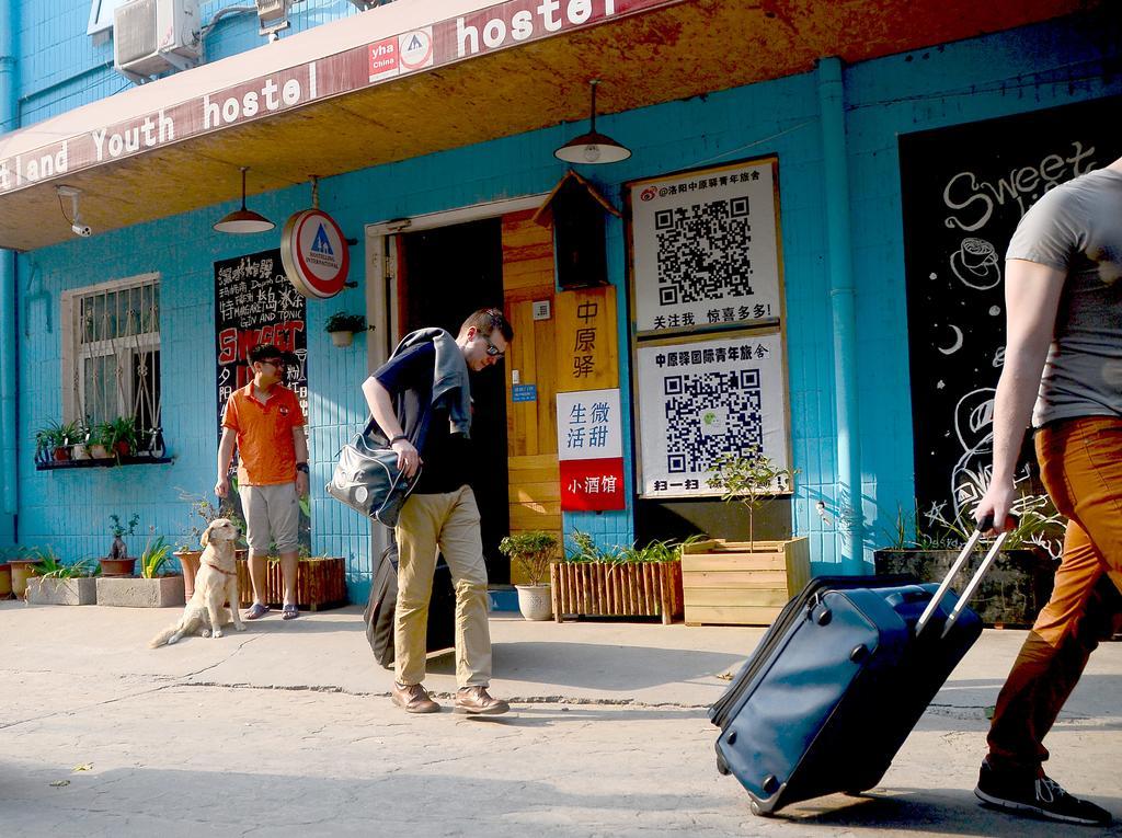 Luoyang Heartland International Youth Hostel Exterior photo