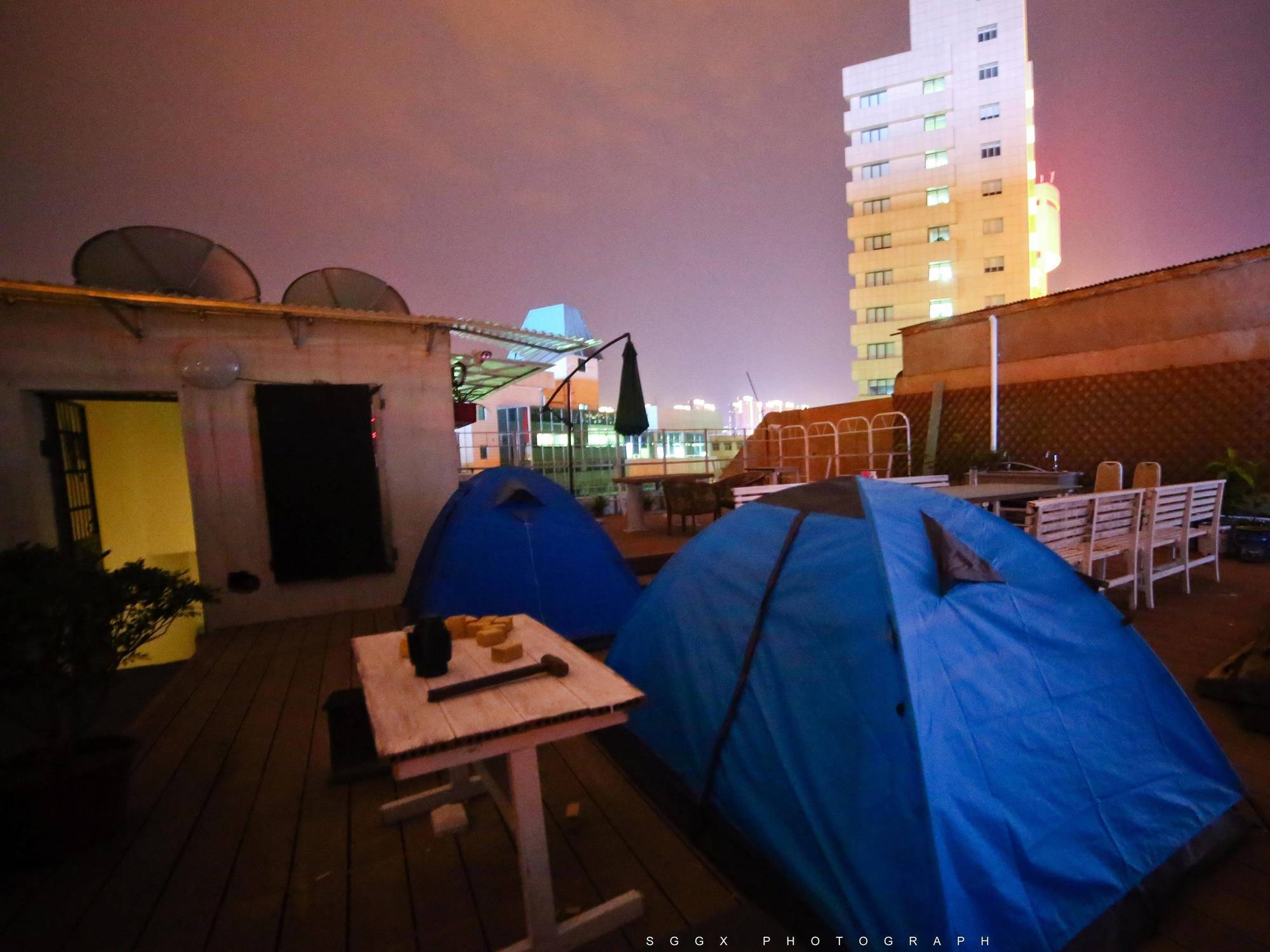Luoyang Heartland International Youth Hostel Exterior photo